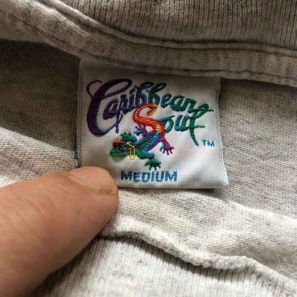 Vintage Caribbean Soul Tee Shirt - Picture 6 of 6